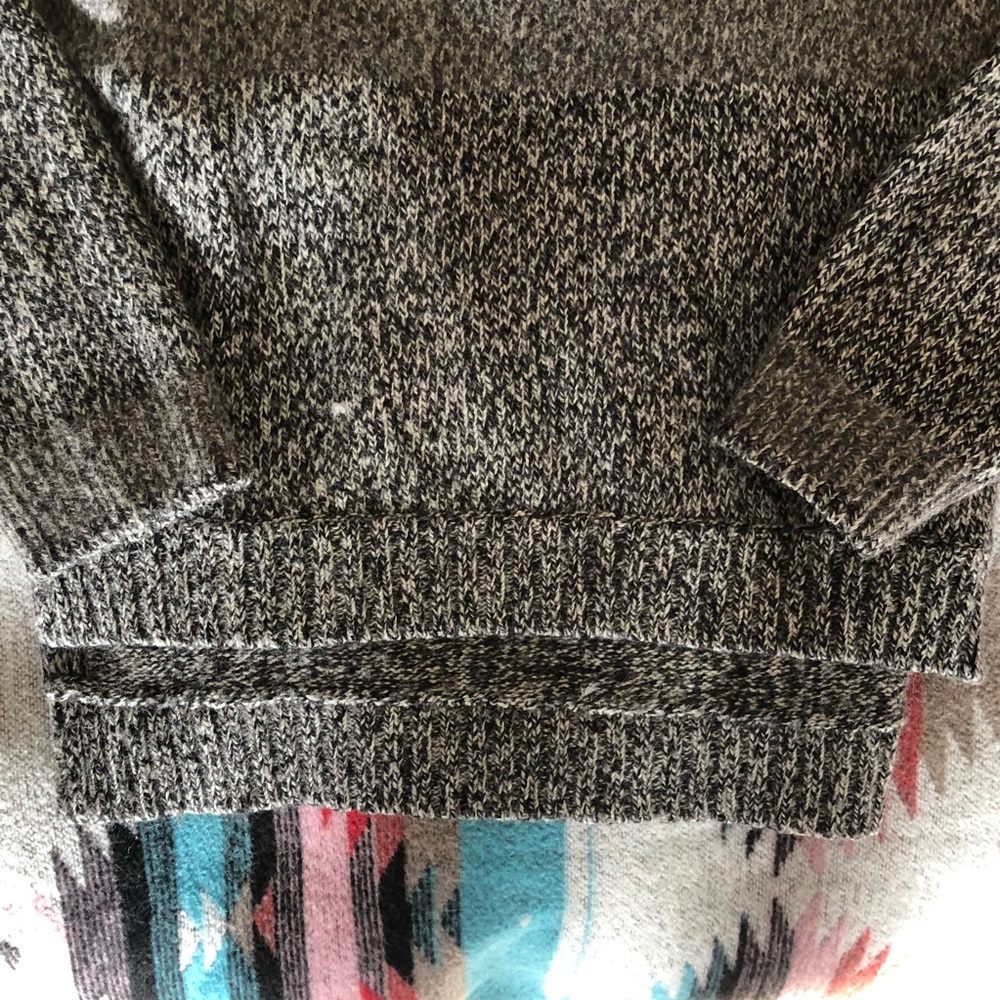 Rag & Bone two tone sweater - Picture 3 of 6